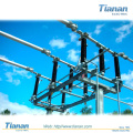 72,5 - 300 kV Interruptor de Desconexión Exterior / Alto Voltaje / Vertical
